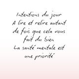 Tableau du Mantra