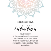 Tableau du Mantra