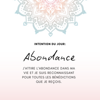 Tableau du Mantra