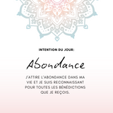 Tableau du Mantra