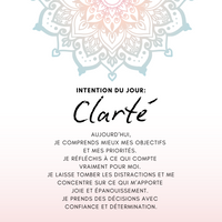 Tableau du Mantra