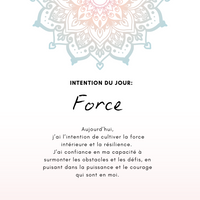 Tableau du Mantra