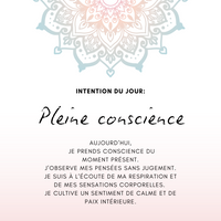 Tableau du Mantra