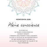 Tableau du Mantra
