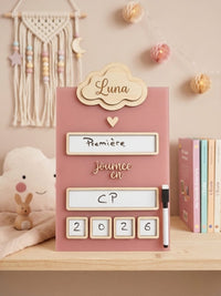 Panneau scolaire