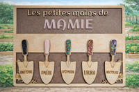 Les petites mains de Mamie