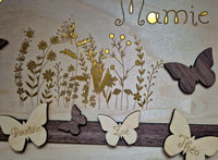 Les jolis papillons de Mamie