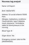 Carte SOS