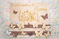 Les jolis papillons de Mamie