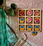Tic tac toe + prénoms