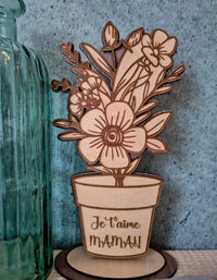 Bouquet de fleurs éternelles