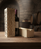 Boite à vin personnalisée