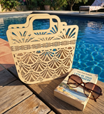 Sac de plage en bois