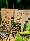 16 étiquettes potager