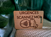 Carte SOS