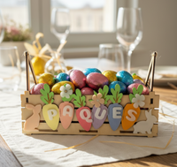 Panier de Pâques décoration de table