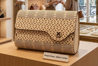 Sac à main en bois