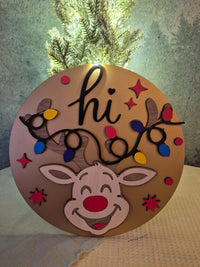 Panneau décoratif de Noël