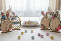 Œufs décoration de table