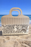 Sac de plage en bois