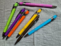 Stylos colorés personnalisables
