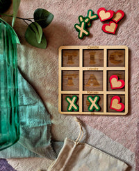 Tic tac toe + prénoms