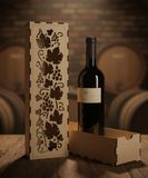 Boite à vin personnalisée