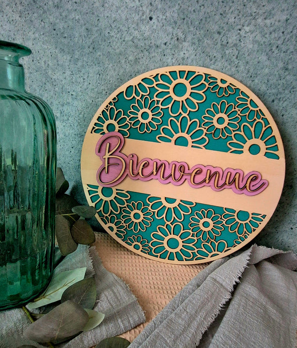 Bienvenue au jardin