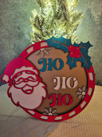 Panneau décoratif de Noël