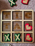 Tic tac toe + prénoms