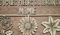 Les jolies fleurs de Mamie