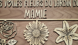 Les jolies fleurs de Mamie