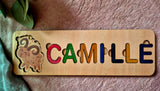 Puzzle prénom
