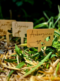 16 étiquettes potager