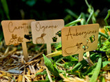 16 étiquettes potager
