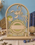 Signe astrologique personnalisable