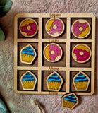 Tic tac toe + prénoms
