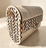 Sac à main en bois