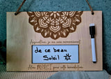 Tableau de gratitude