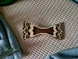 Noeud papillon en bois