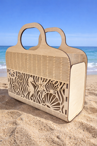 Sac de plage en bois