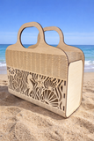 Sac de plage en bois