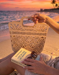 Sac de plage en bois