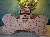 Calendrier de l'Avent animaux