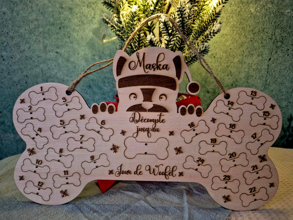 Calendrier de l'Avent animaux