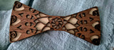 Noeud papillon en bois
