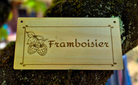 Panneau verger