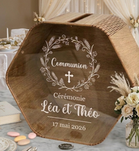 Urne à enveloppe pour les événements