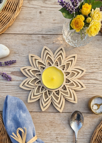 Bougeoir Mandala