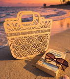 Sac de plage en bois